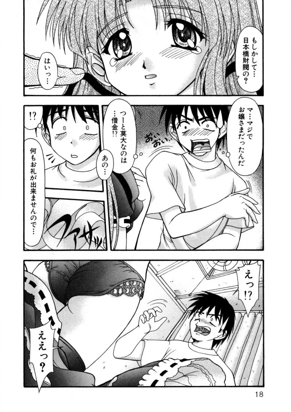 ナデシコ狂想曲 Page.17