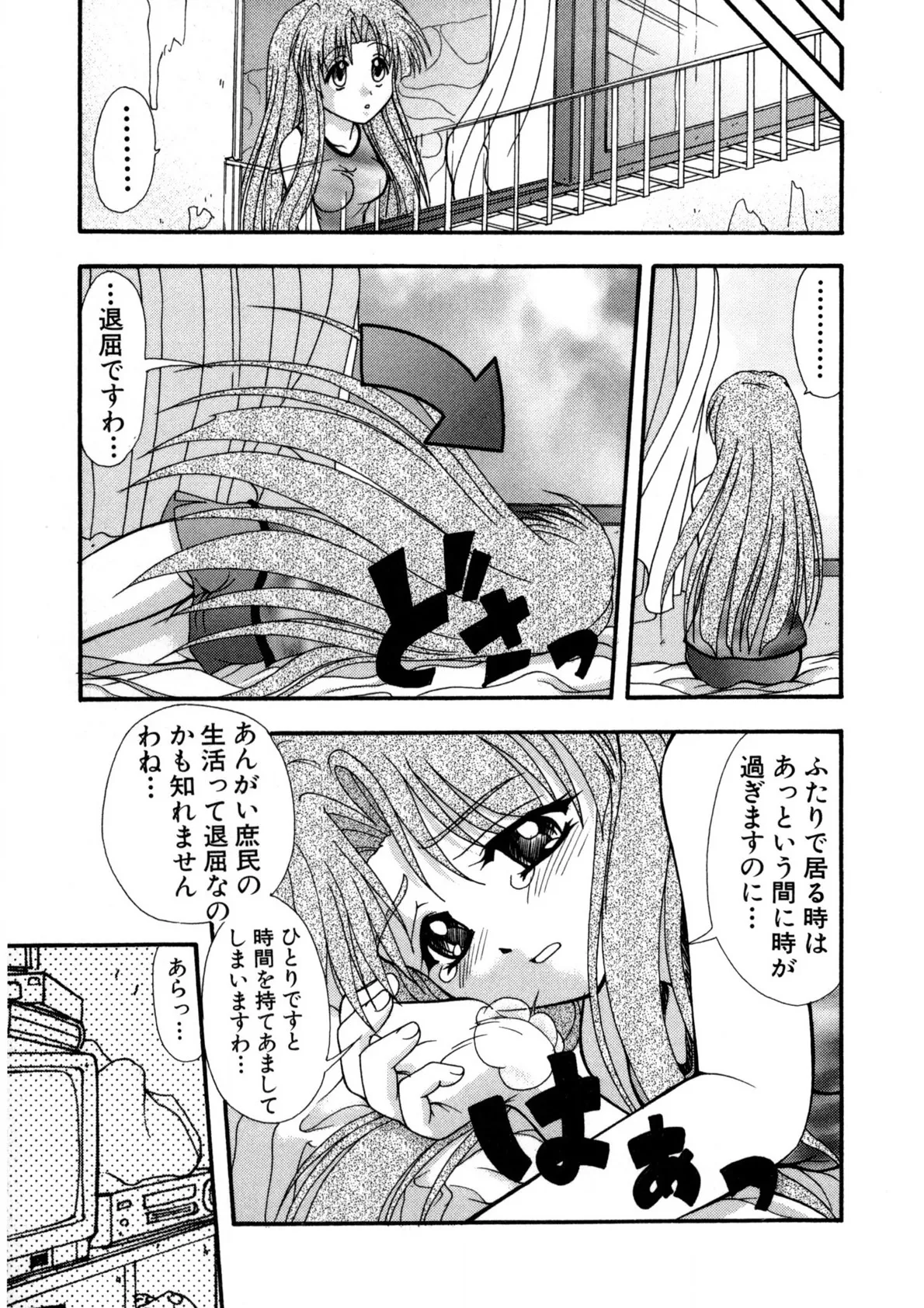 ナデシコ狂想曲 Page.28