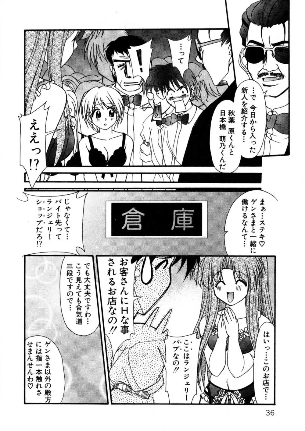 ナデシコ狂想曲 Page.35