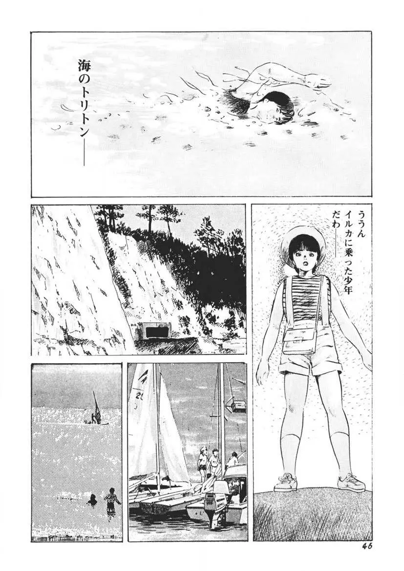 イエローメロンの子供たち Page.47