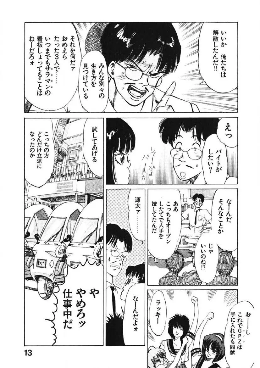 乙女のお願い 第1巻 Page.12