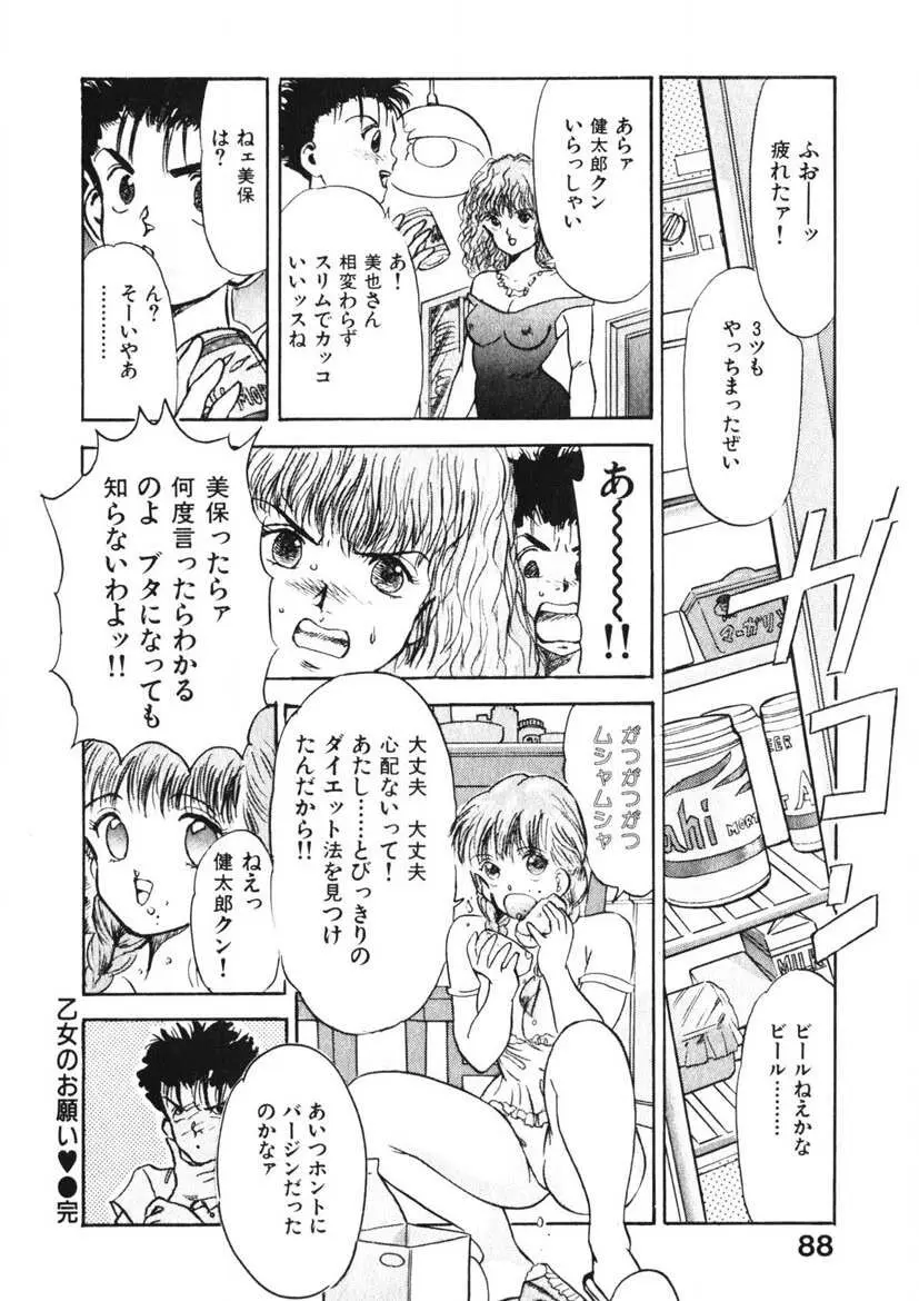 乙女のお願い 第1巻 Page.87