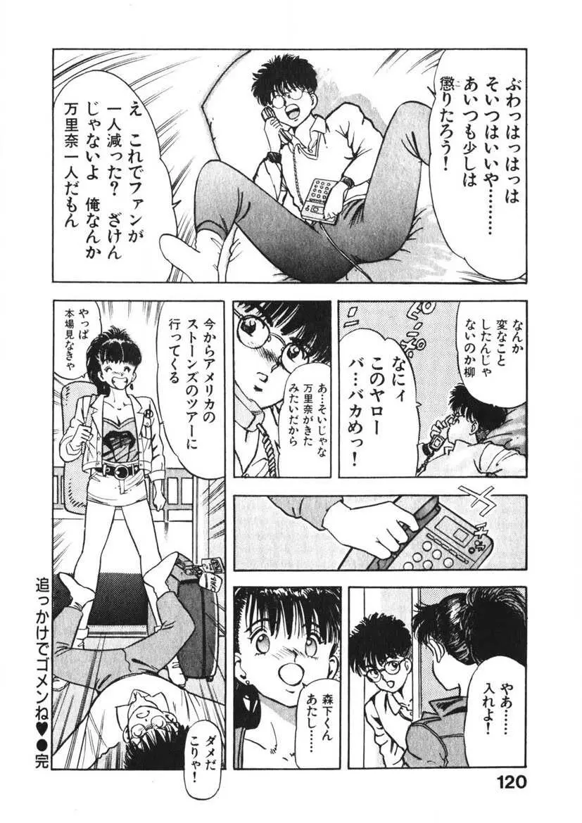 乙女のお願い 第2巻 Page.119