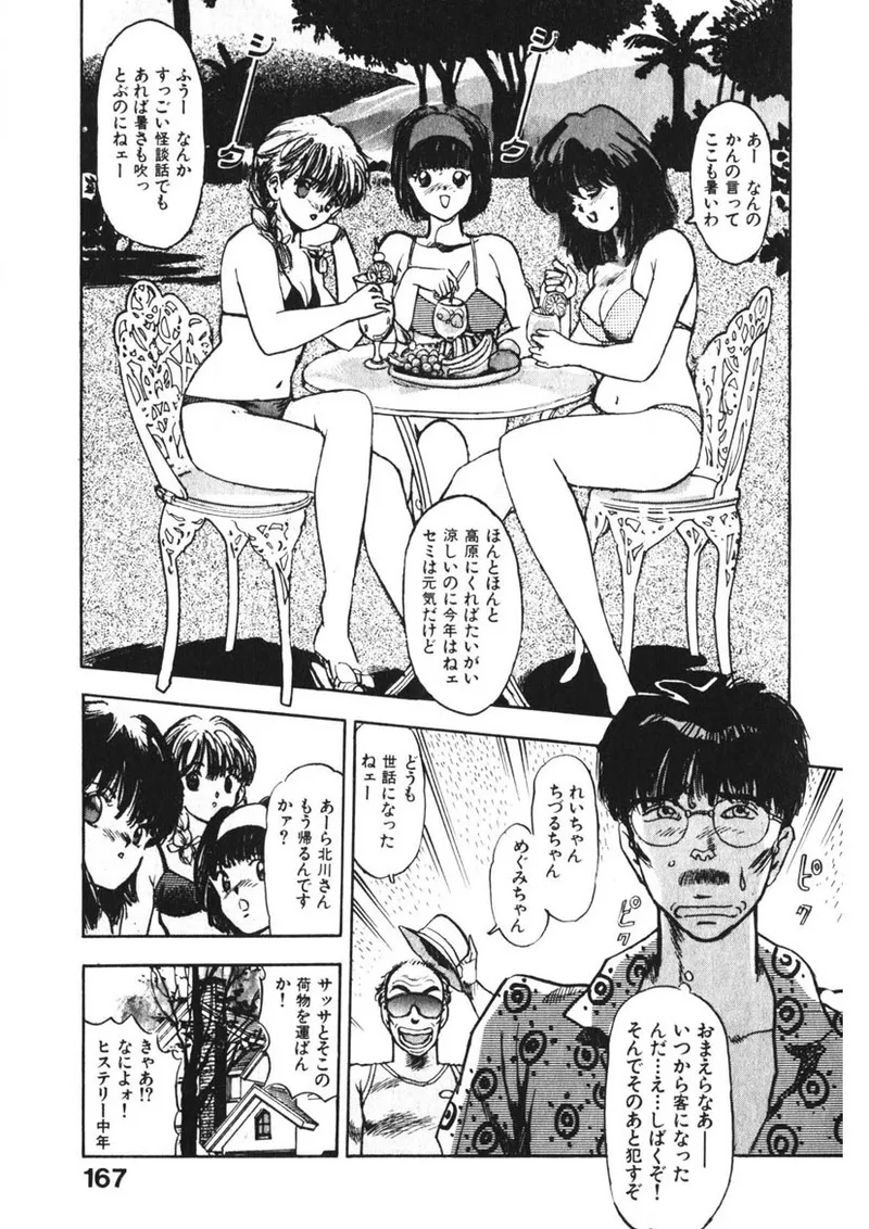 乙女のお願い 第2巻 Page.166