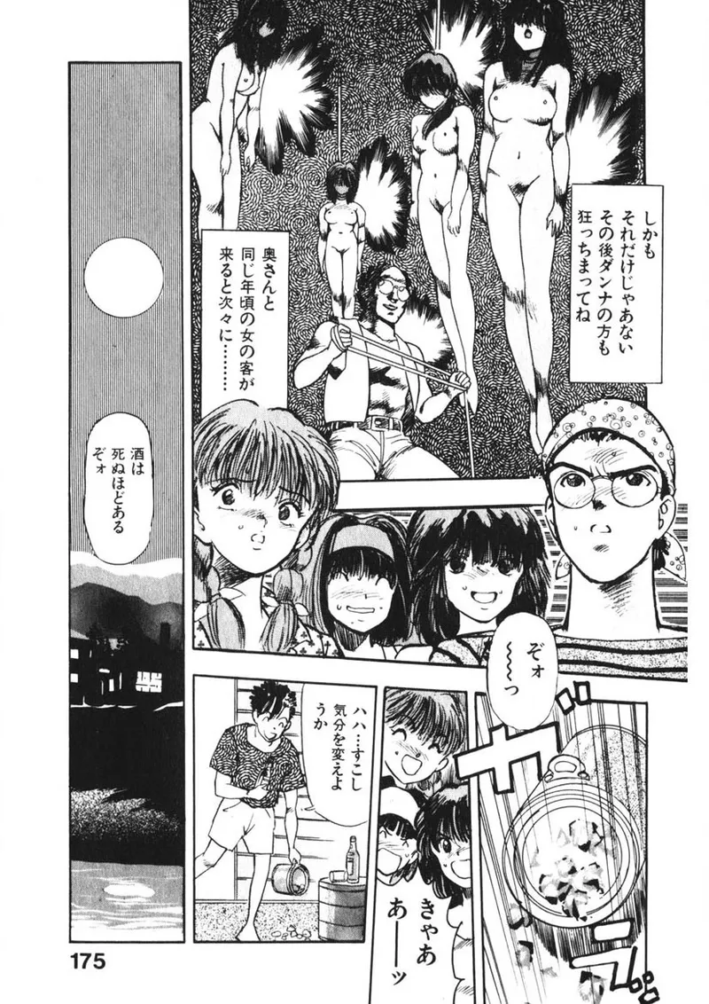 乙女のお願い 第2巻 Page.174