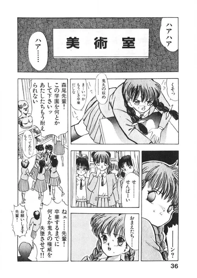 乙女のお願い 第2巻 Page.35