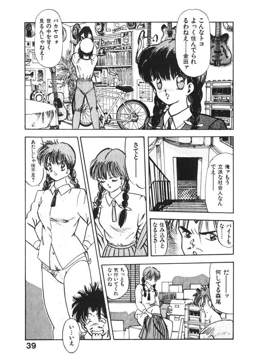 乙女のお願い 第2巻 Page.38