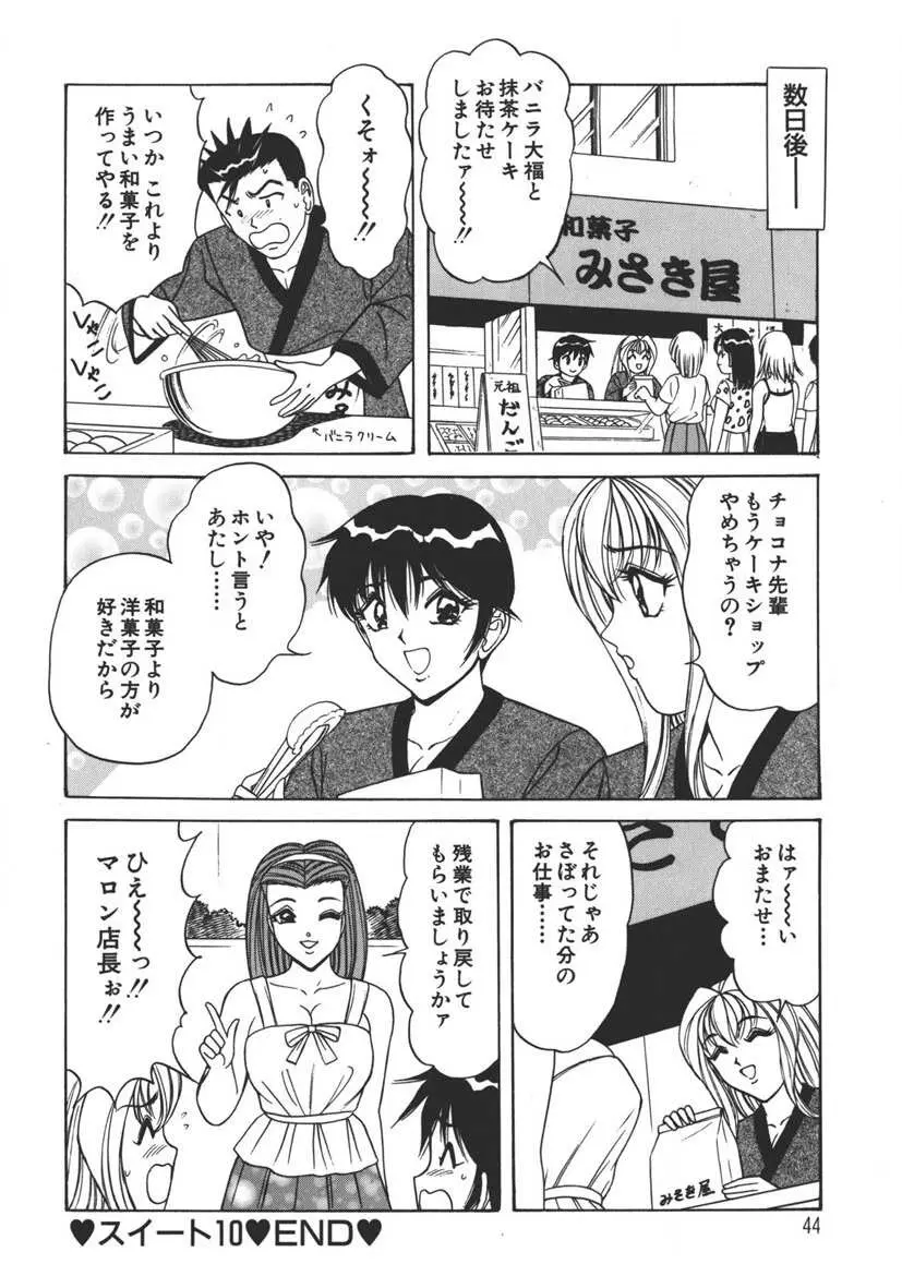 くりーむバニラ Vol. 2 ケーキ乳頭 Page.43