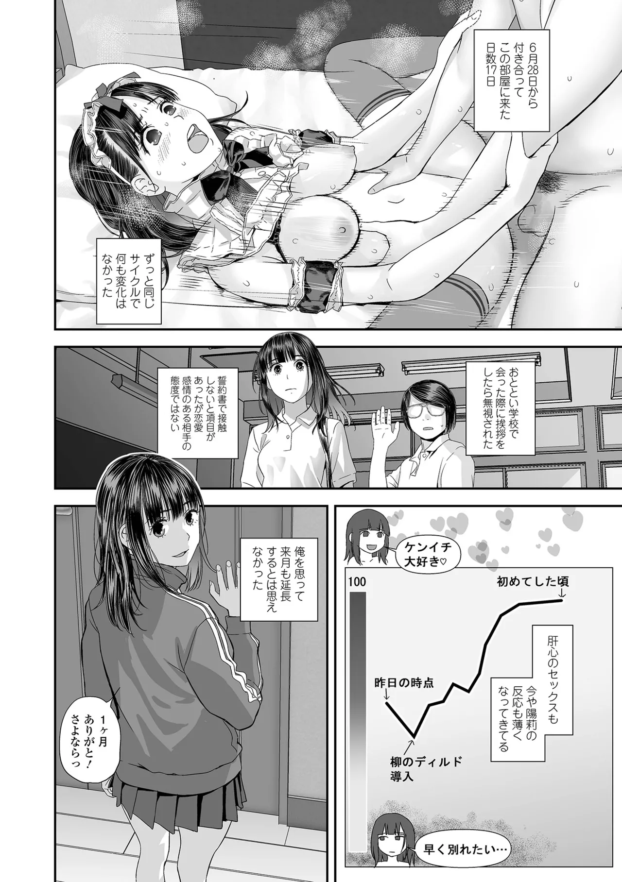 コミック刺激的 SQUIRT!!Vol.55 Page.72
