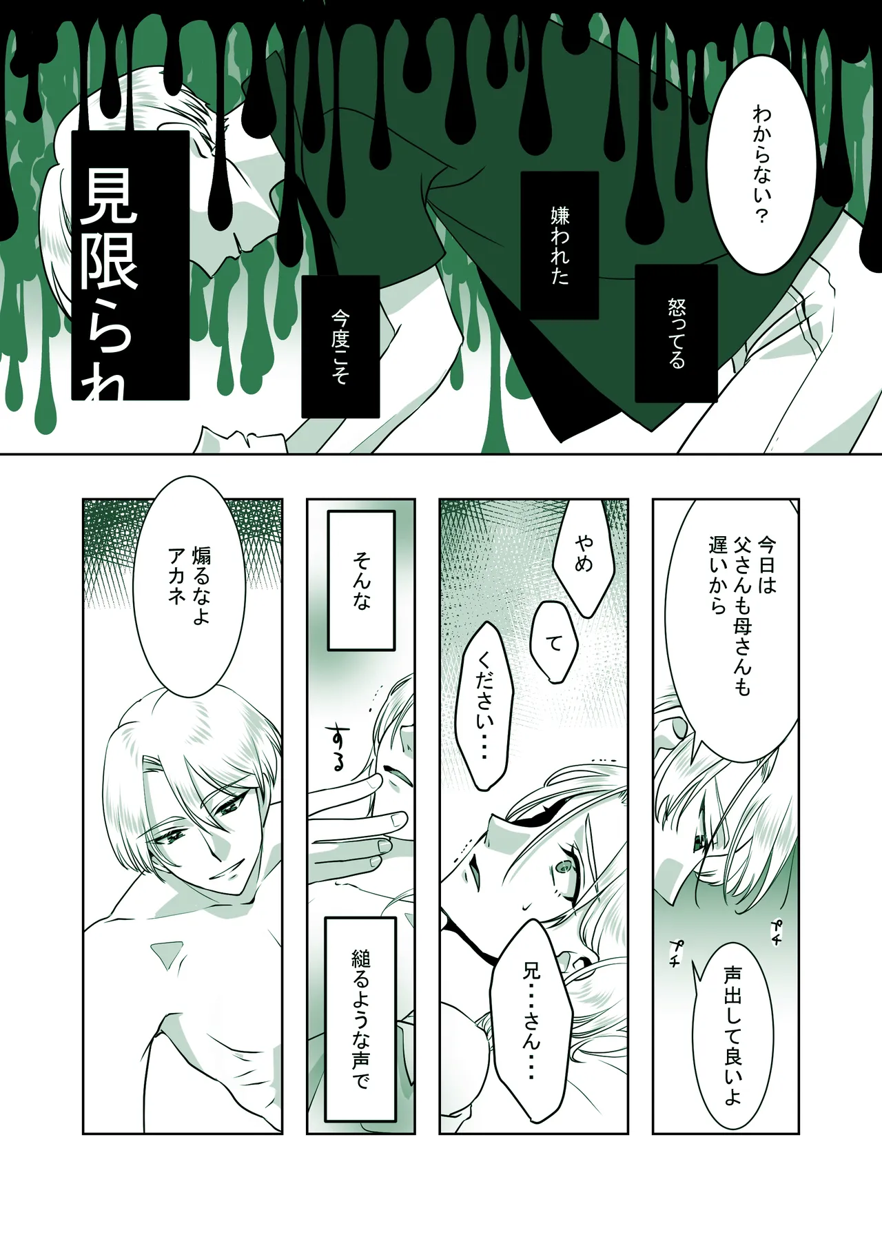 詳しい話 ーDARKSIDEー Page.25