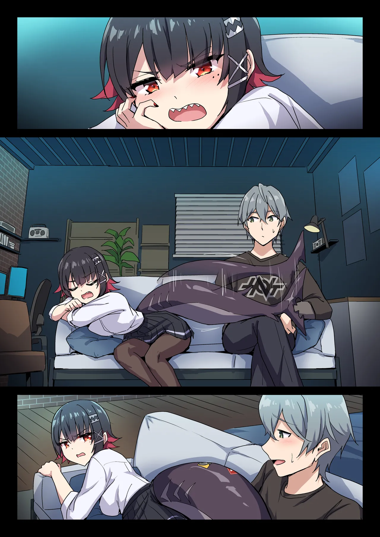 エレンとイチャラブH② Page.7