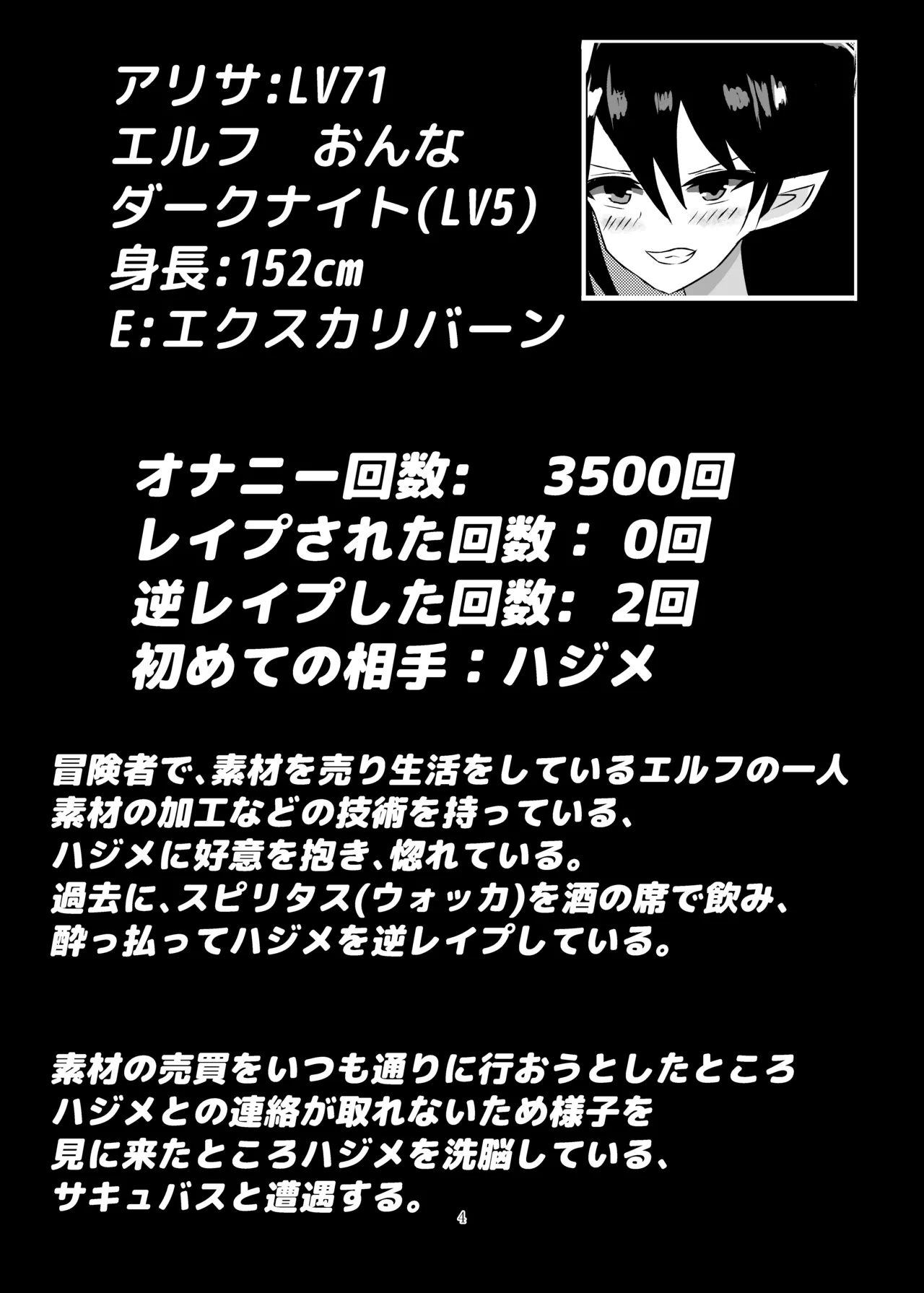 優秀な錬金術師はショタになってもサキュバススライムに負けたりしない! Page.4