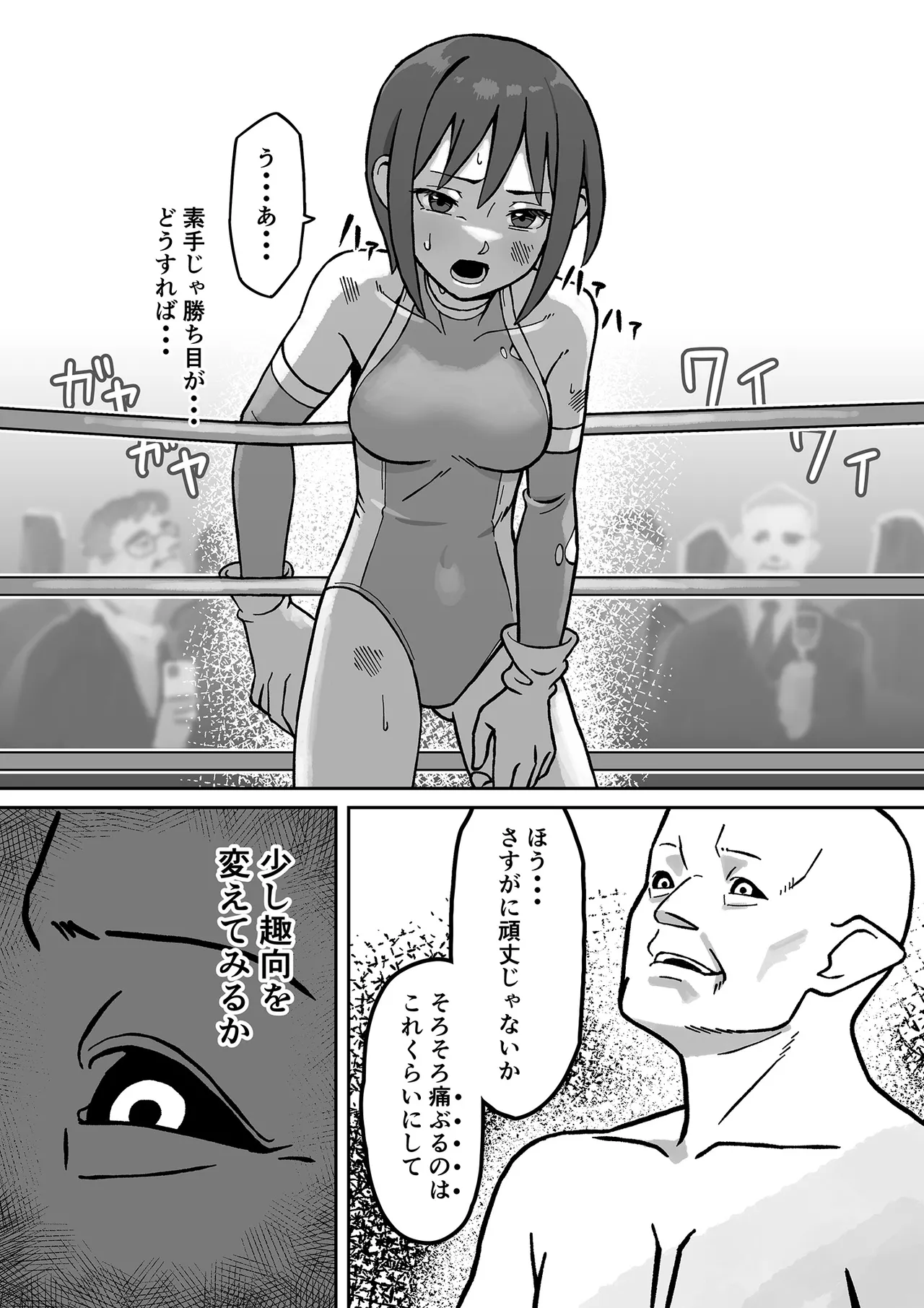 聖騎天翔ブルーアイリス Page.14