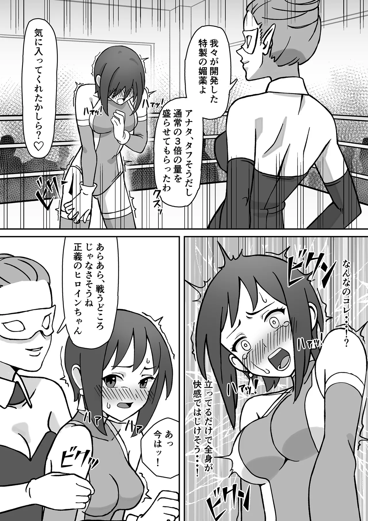 聖騎天翔ブルーアイリス Page.19