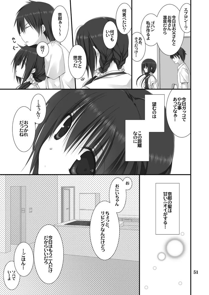 妹のおてつだい 総集編 Page.51