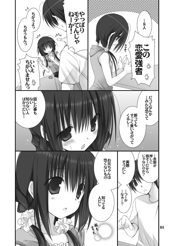 妹のおてつだい 総集編 Page.64