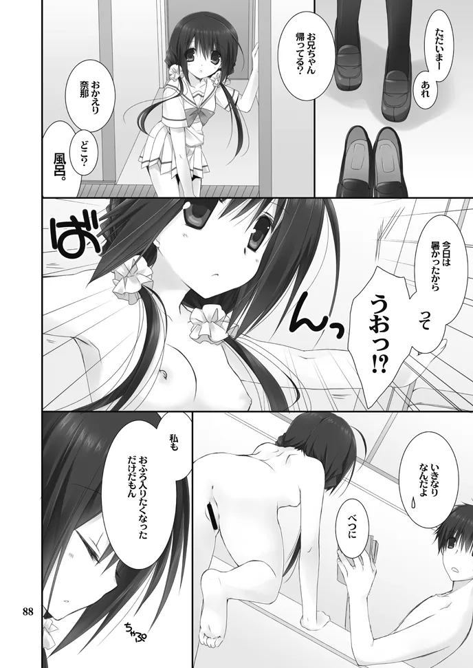 妹のおてつだい 総集編 Page.88