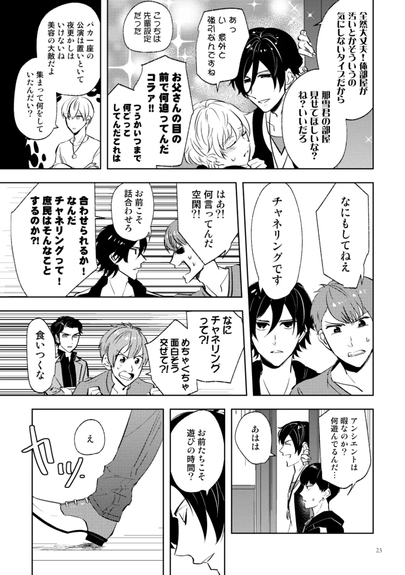 伝説のプリンスとたのしい合宿 Page.21