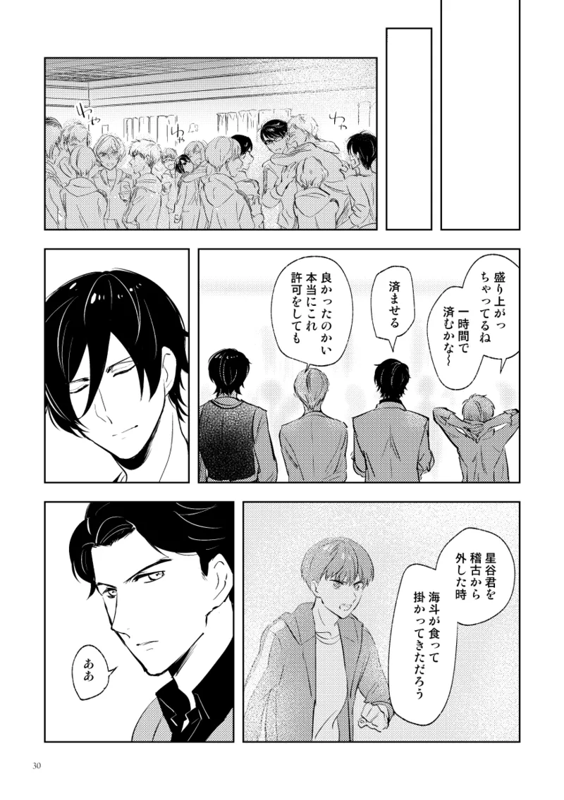 伝説のプリンスとたのしい合宿 Page.28