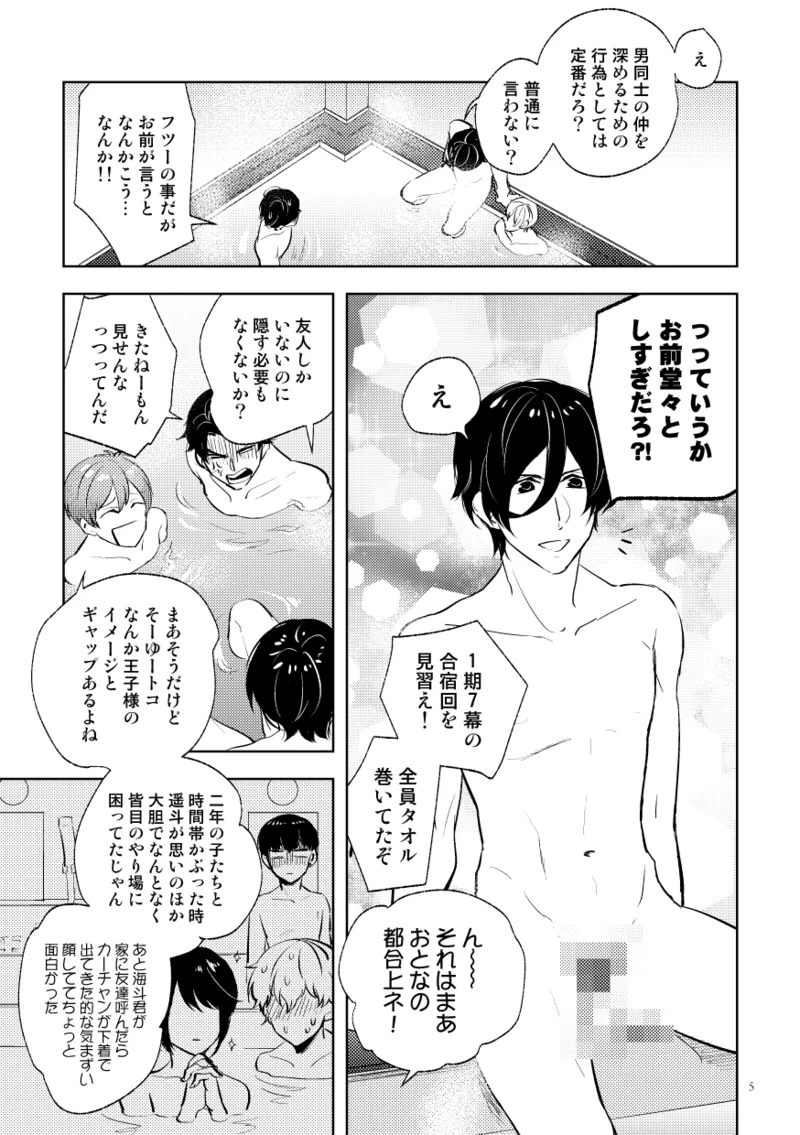 伝説のプリンスとたのしい合宿 Page.3