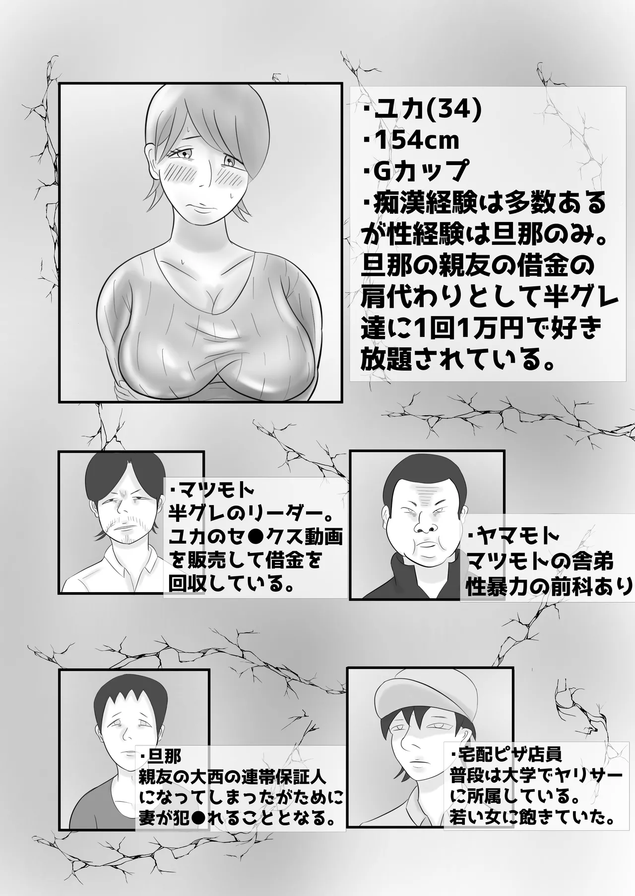 爆乳の妻は今日も半グレに抱かれる。 Page.3