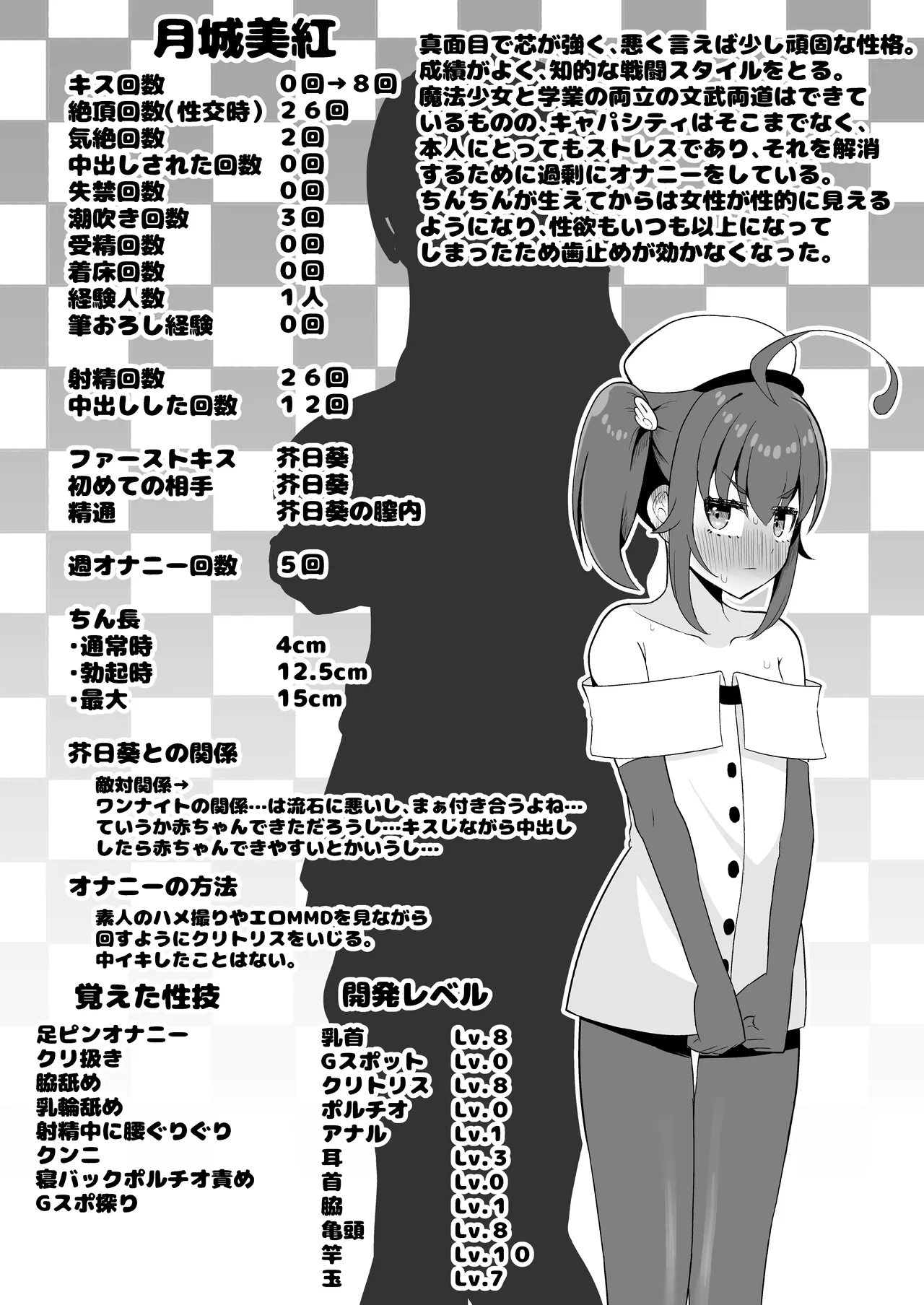 ふたなり魔法少女vs悪の少女幹部~第三勢力によってコンドーム1箱使い切らないと出られない部屋に閉じ込められてしまう!~ Page.47