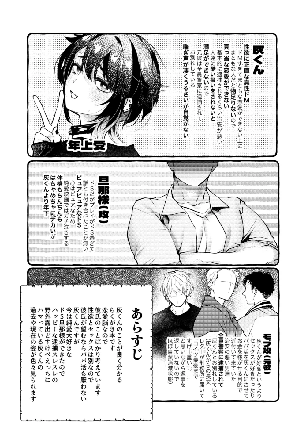 灰くんの旦那様大好き日記 Page.3