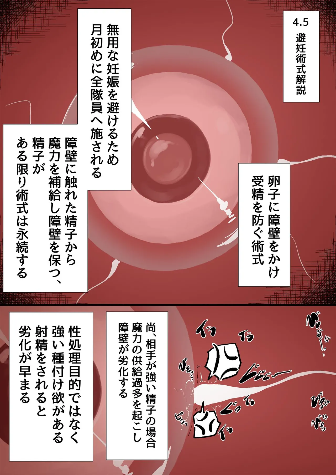 戦士隊ふたなり種付け教練 Page.5