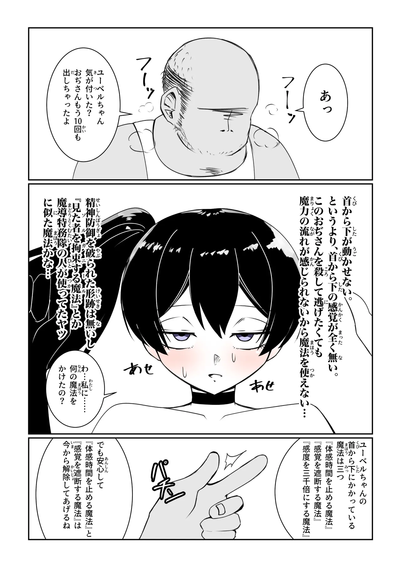 感度を3000倍にする魔法 Page.31