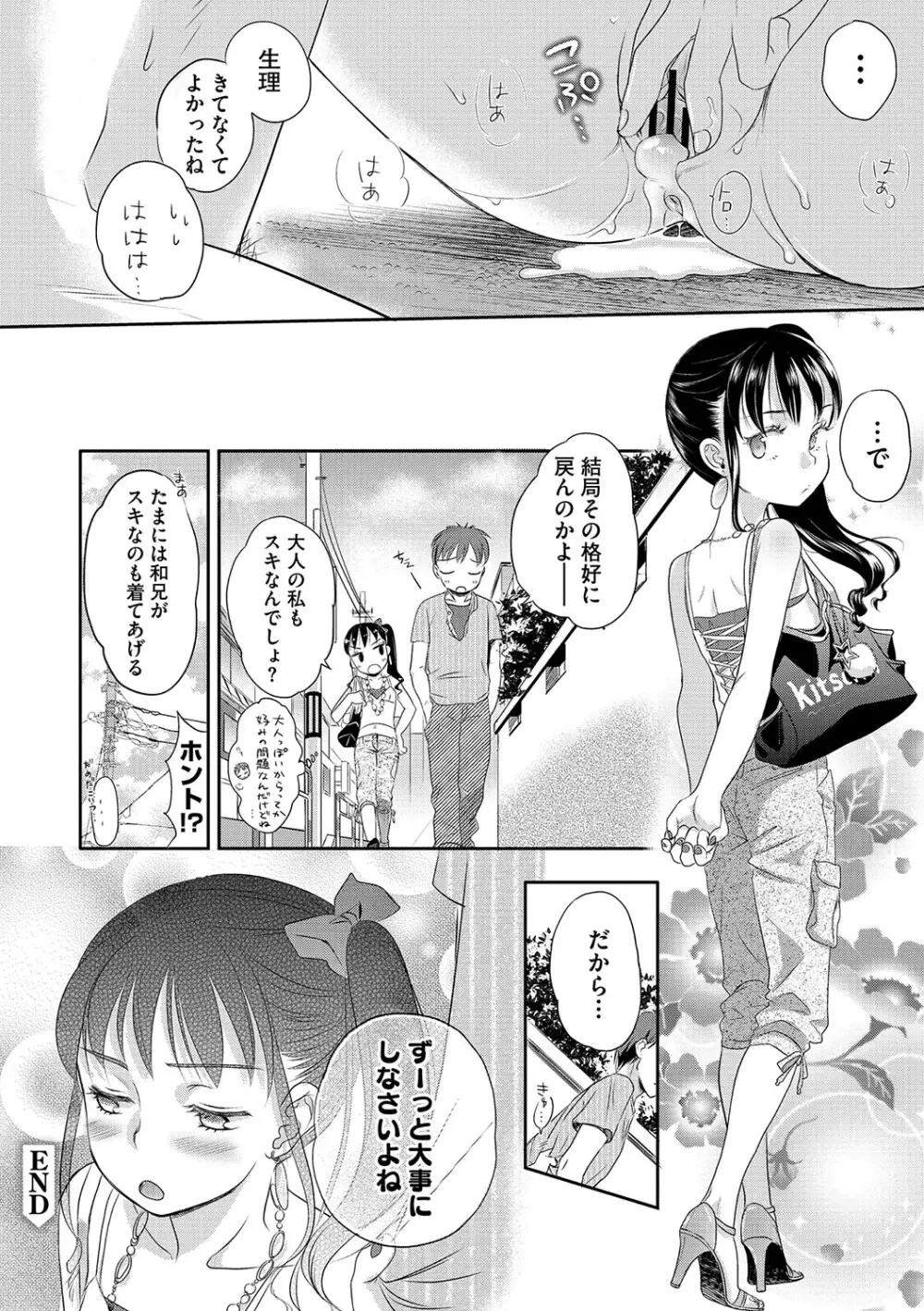 アンダー ザ スカート Page.137