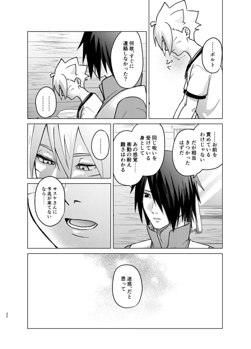 師弟よ 恋せず愛したまへ4 Page.31