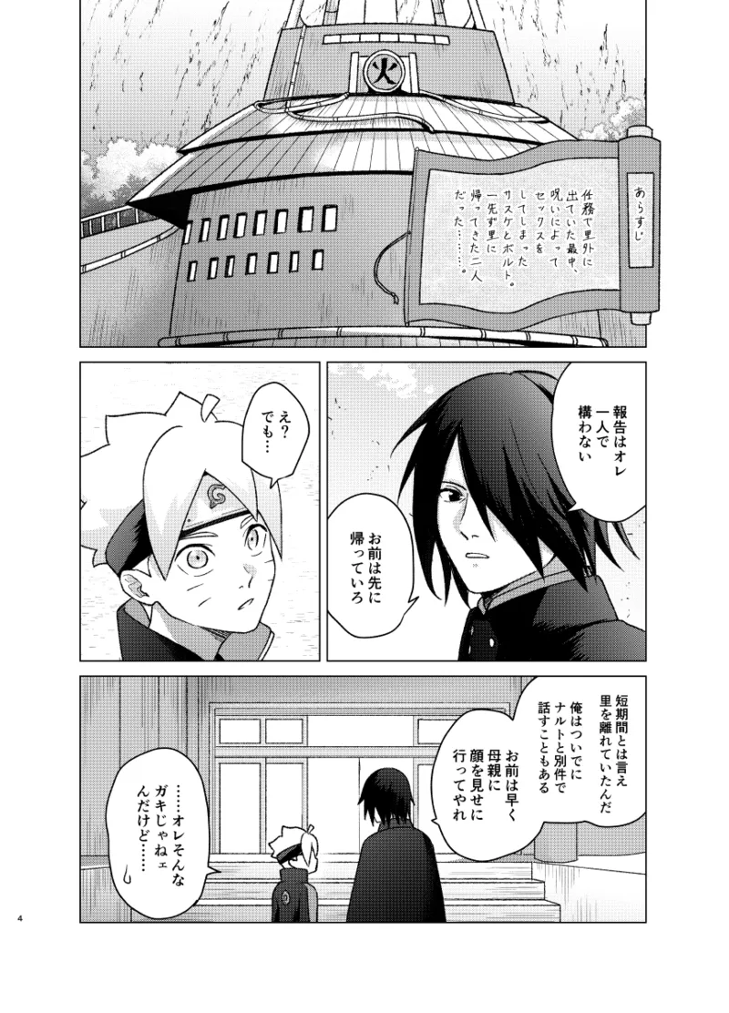 師弟よ 恋せず愛したまへ2 Page.3