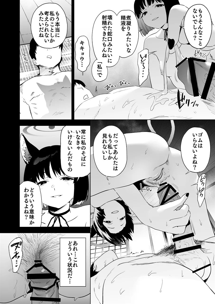 キキョウの沼らせ射精管理術 Page.21