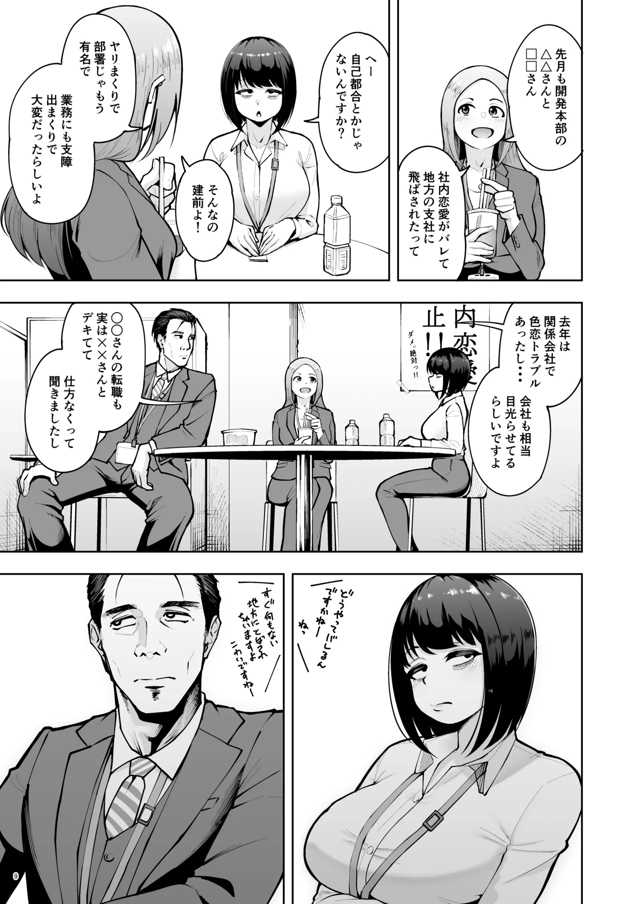 社内恋愛は禁止です! Page.8