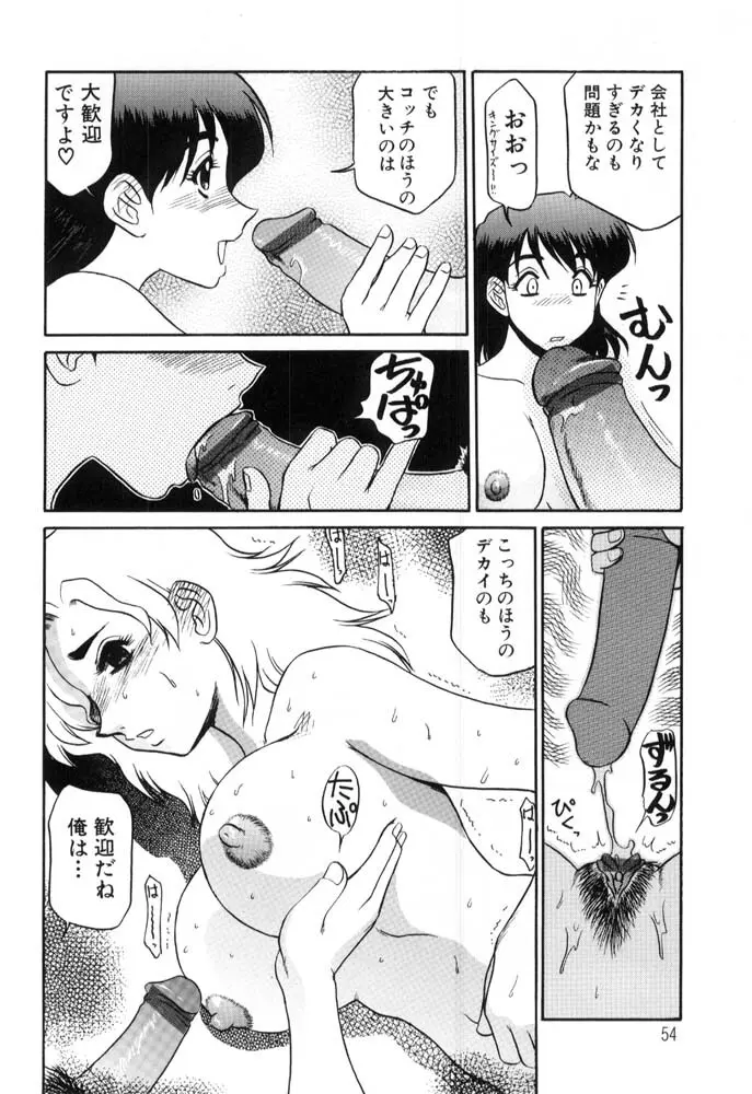 秘書のおしごと Page.54