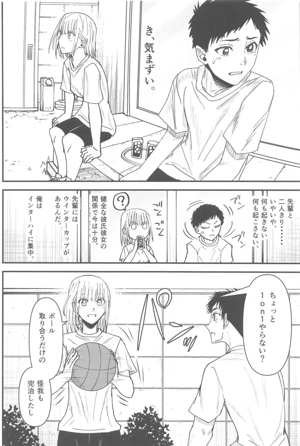 青と夏の衝動 Page.5