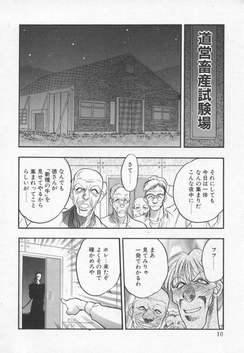 女神の降る里 Page.9