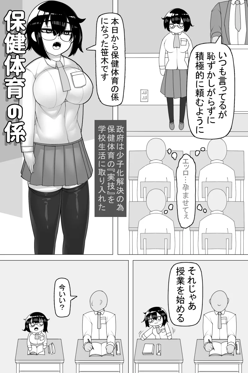 保健体育の係 Page.2