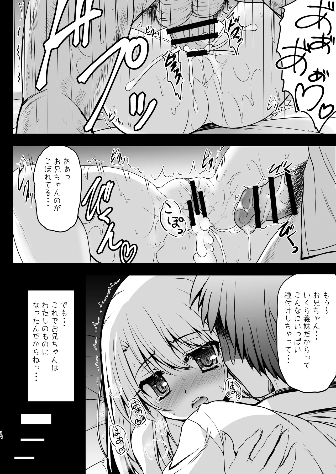 Prisma☆Lovers -プリズマ☆イリヤ総集編- Page.14