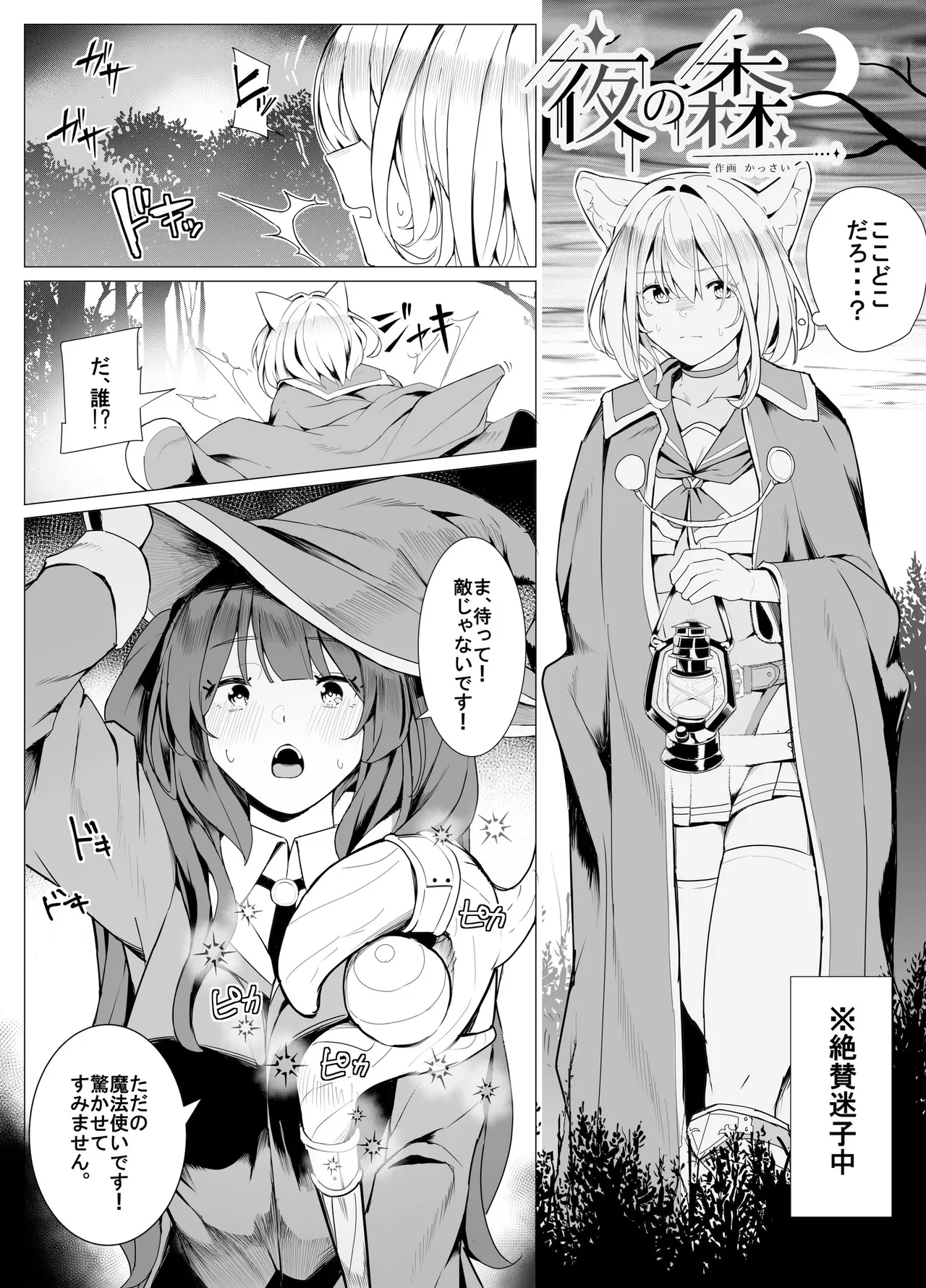 白狼剣士ハティちゃんのえっちな冒険の書 Page.72