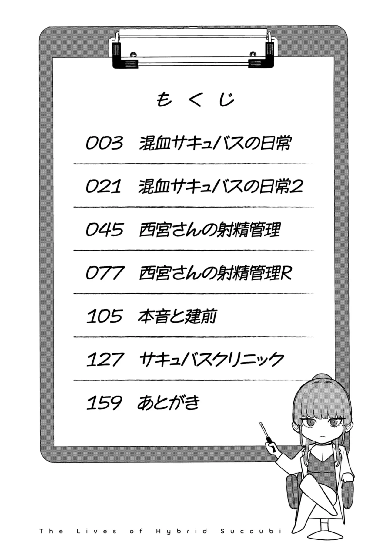 混血サキュバスたちの日常 Page.4