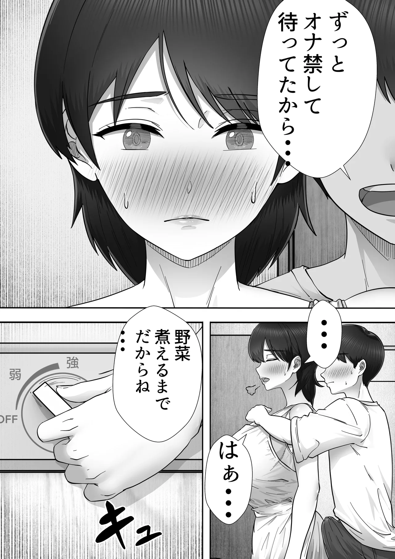 デリヘルかーちゃん3〜大好きなかーちゃんとヤリまくり半同棲性活〜 Page.9