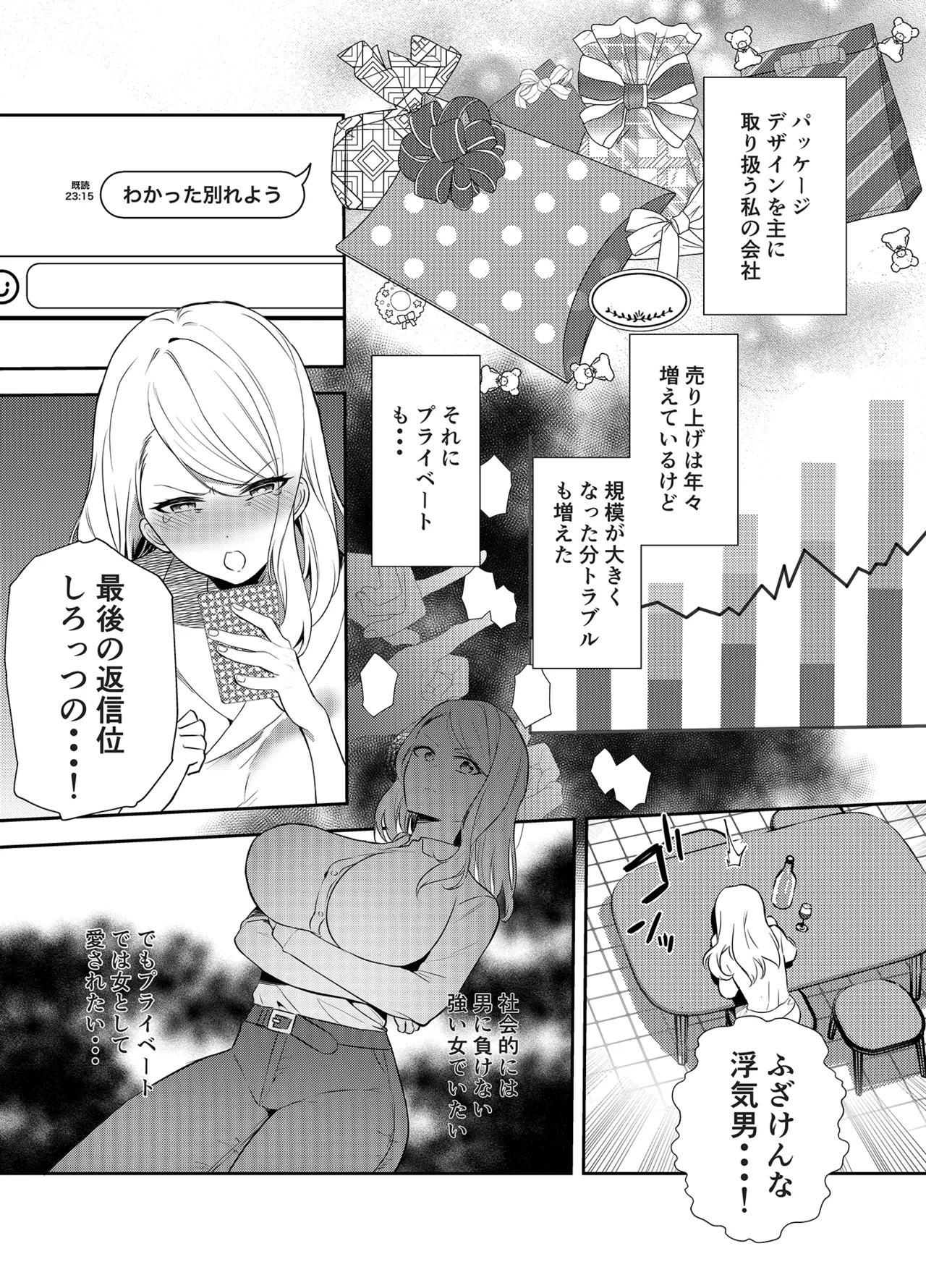 女社長の愛され願望 Page.4