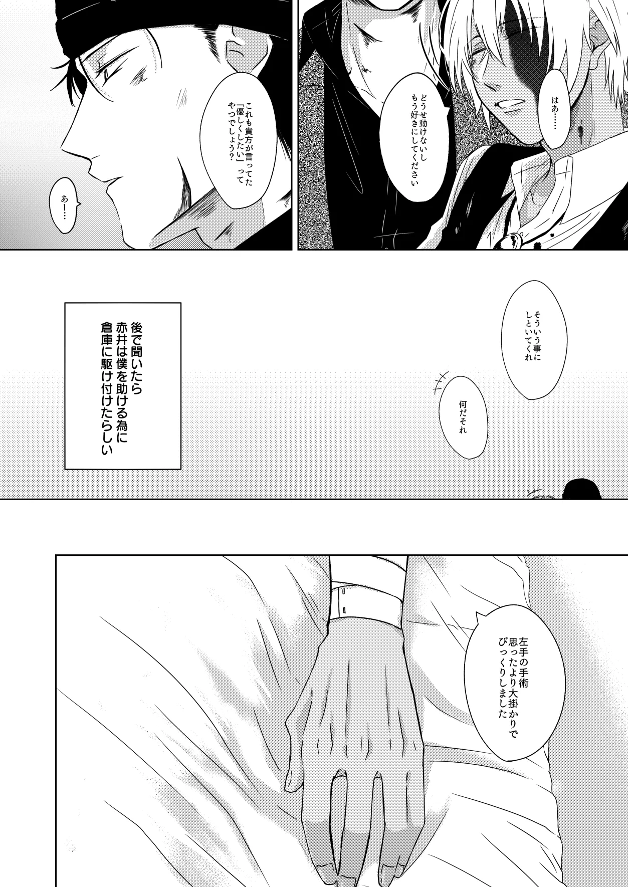 [Re：繚乱 (京宮良) 赦されたい (名探偵コナン) [DL版] Page.11