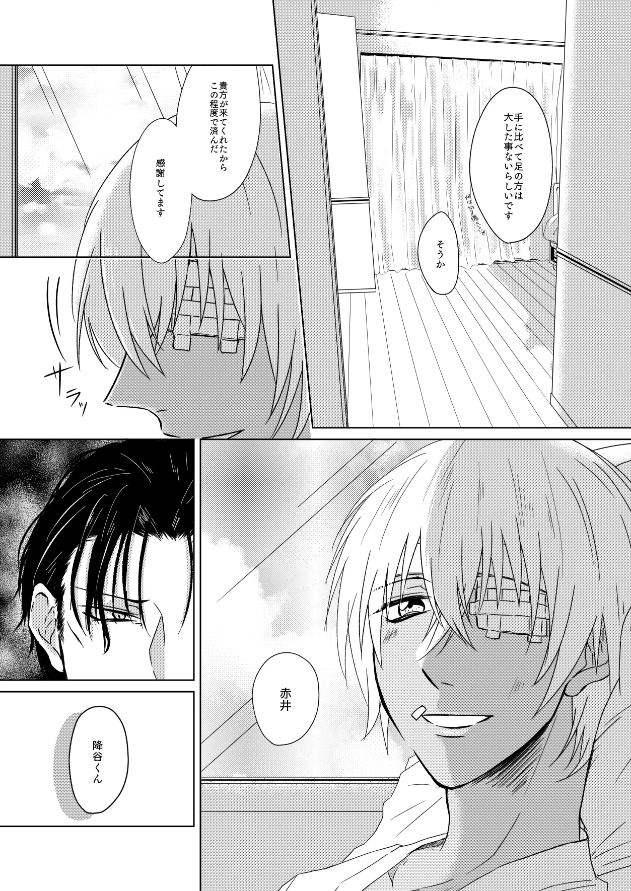 [Re：繚乱 (京宮良) 赦されたい (名探偵コナン) [DL版] Page.12