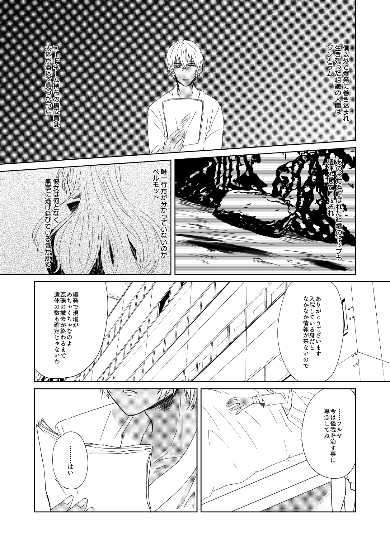 [Re：繚乱 (京宮良) 赦されたい (名探偵コナン) [DL版] Page.18