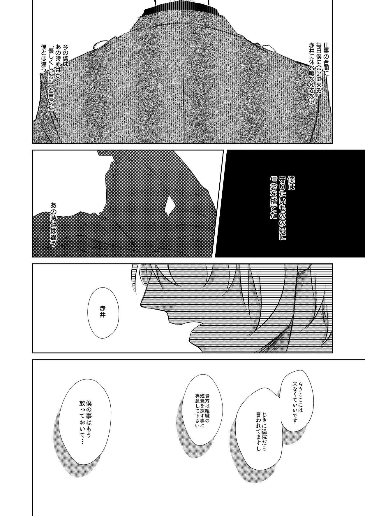 [Re：繚乱 (京宮良) 赦されたい (名探偵コナン) [DL版] Page.29