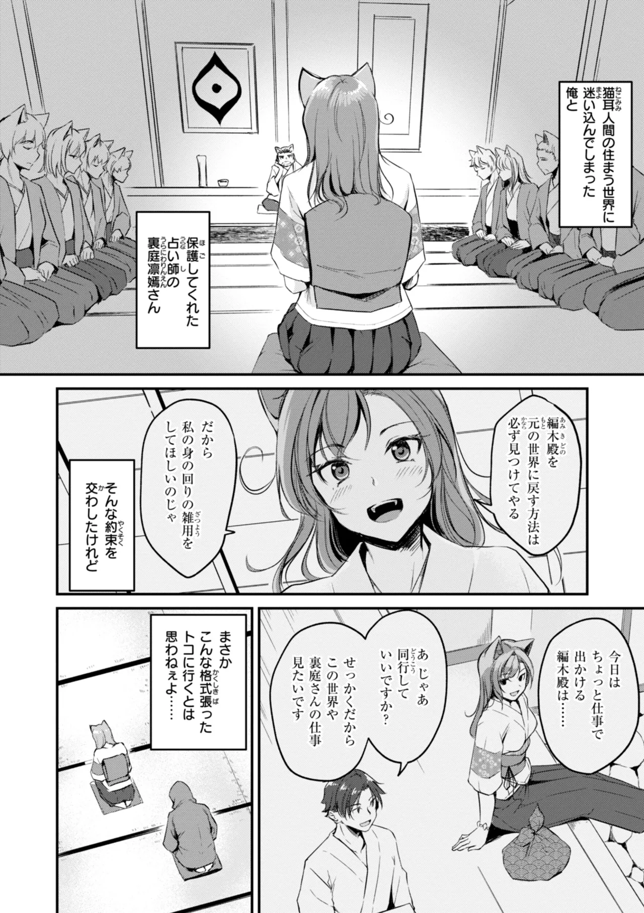 ケモミミの占術師 Page.28