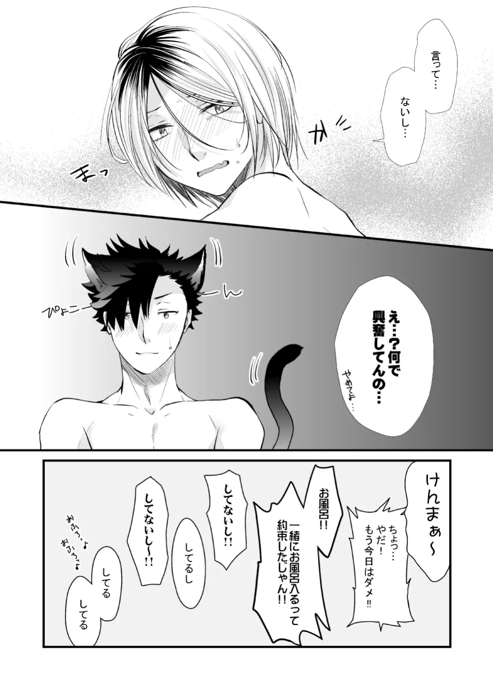 黒猫と三毛猫の新婚生活録 Page.27