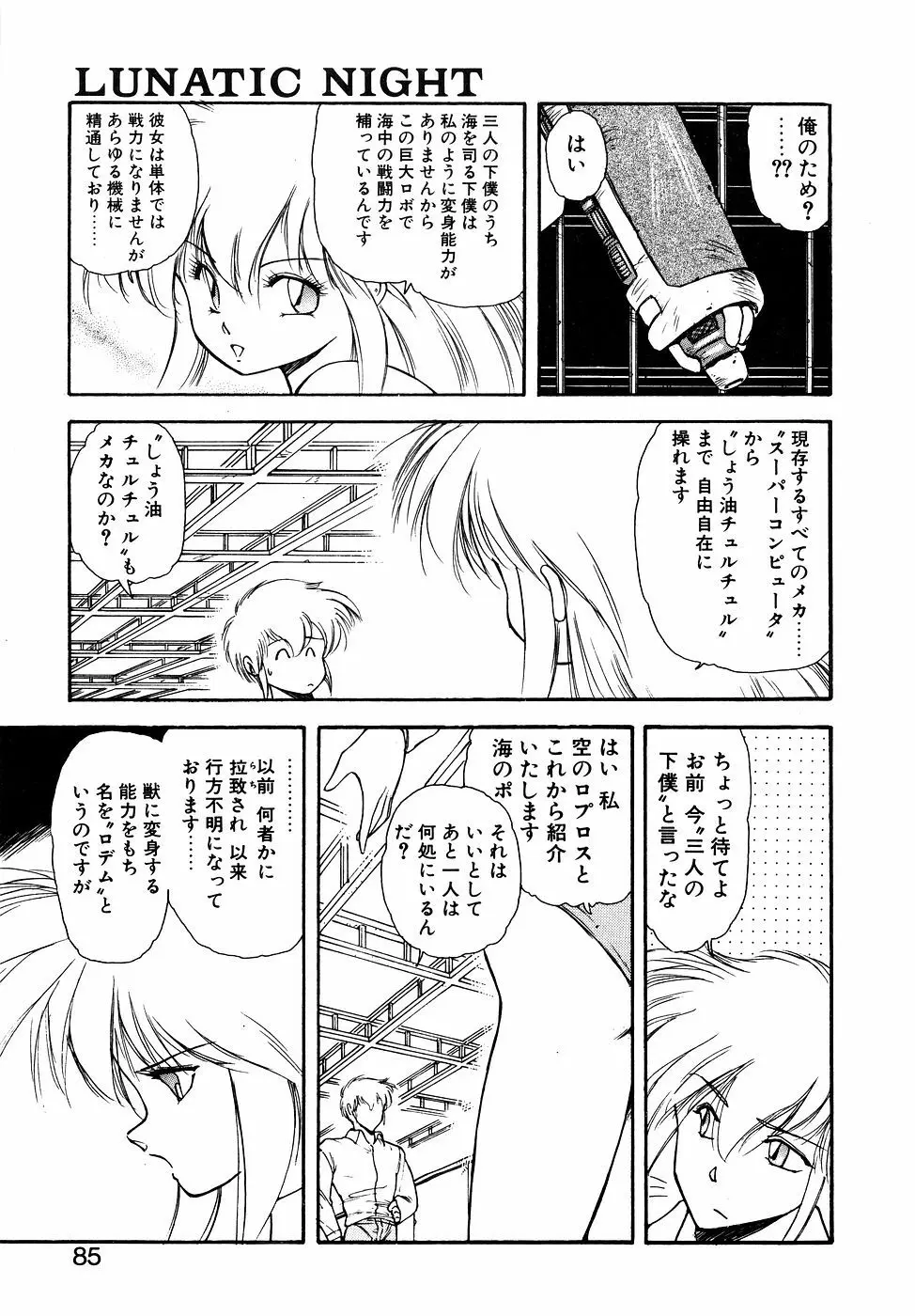 LUNATIC NIGHT I Page.84